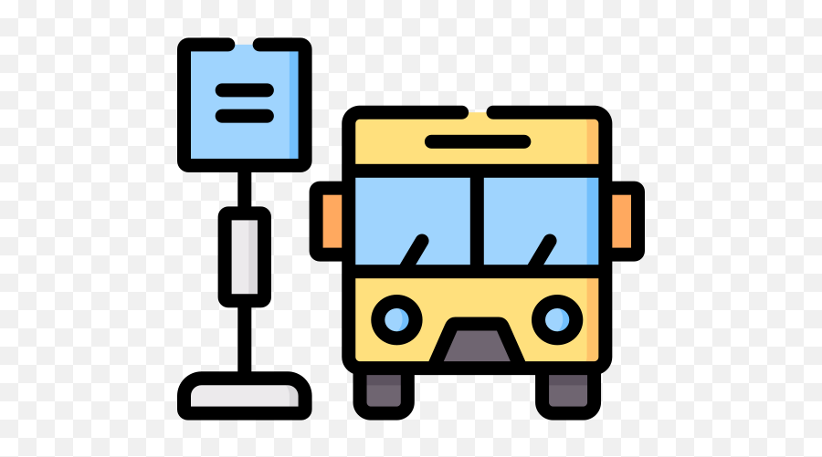 Bus Stop - Free Travel Icons Bus Png,Bus Shelter Icon