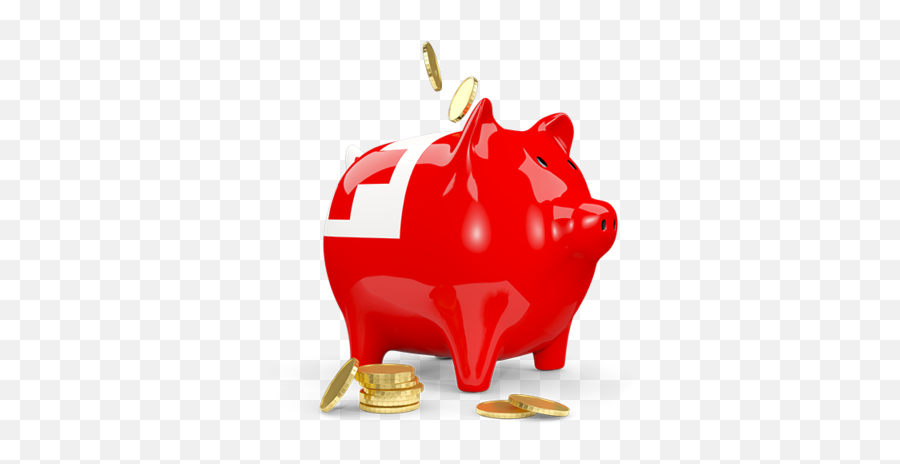 Piggy Bank Illustration Of Flag Tonga - Piggy Bank South Africa Png,Piggy Icon