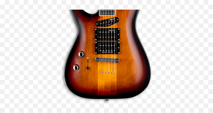 Esp Vintage Plus 2007 Distressed 3 Tone Burst No Worries - Solid Png,Godin Icon Type2 Classic