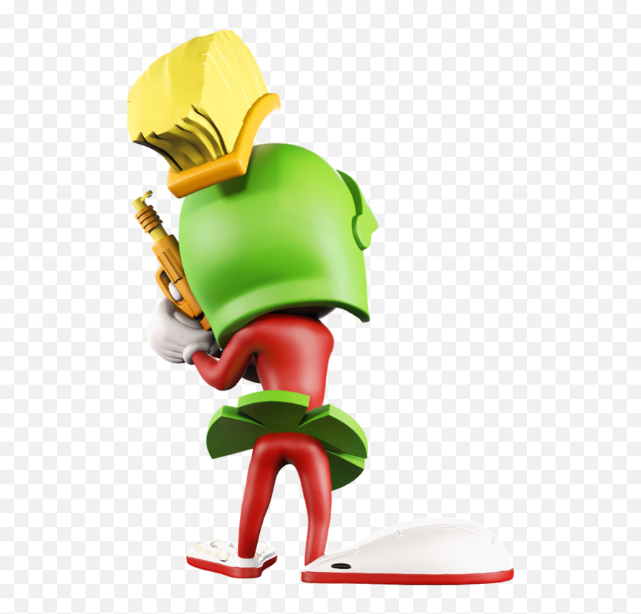 8 - Mighty Jaxx Jason Freeny 8 Marvin Png,Marvin The Martian Png