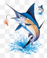 Download Free Png Blue Marlin - Blue Marlin,Marlin Png