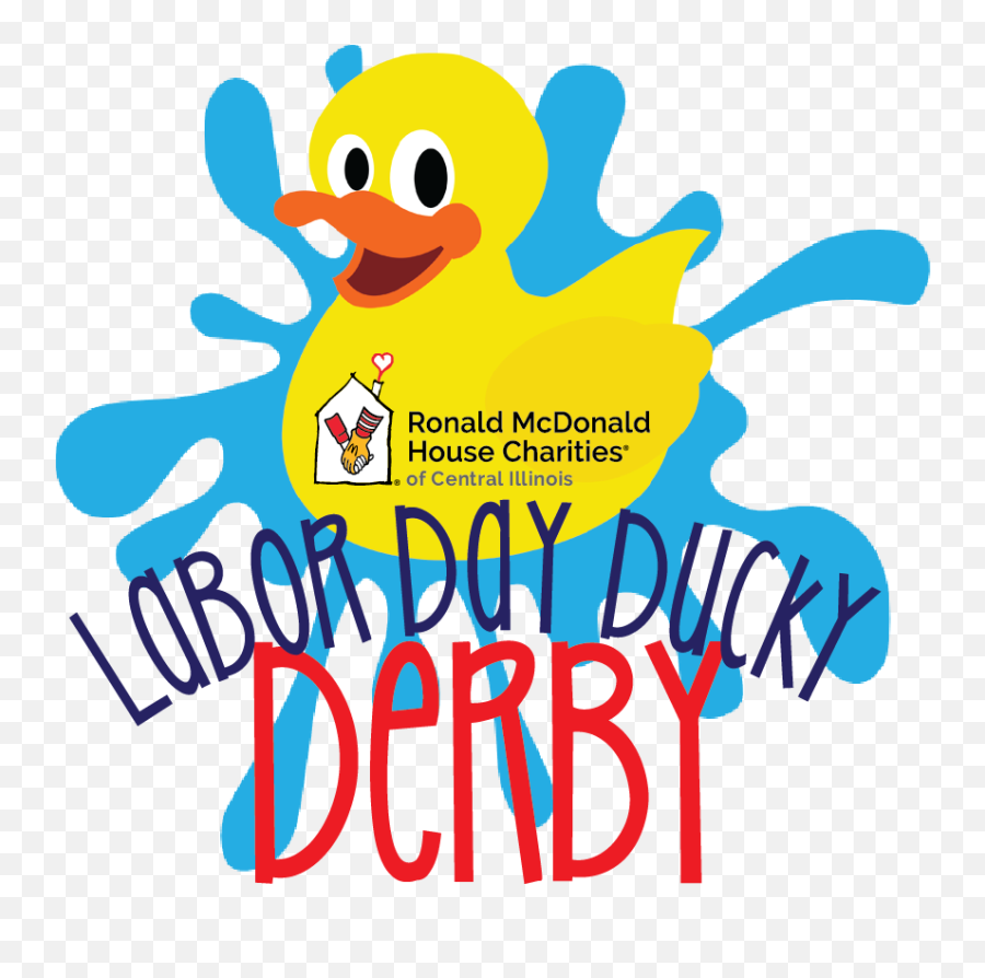 2nd Annual Labor Day Ducky Derby Ronald Mcdonald House - Ronald Mcdonald House Charities Png,Ronald Mcdonald Png
