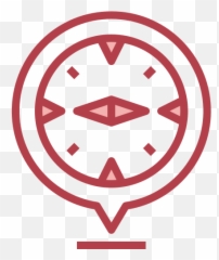 Orientation - Free Maps And Location Icons Transparent Background Real Time Icon Vector Transparent Png,Orientation Icon