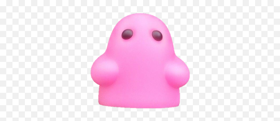 Covetly Bimtoy Tiny Ghost Pink Glow - Soft Png,Ghost Pokemon Icon