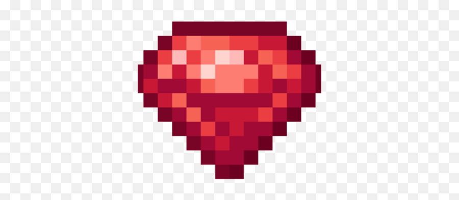 Ruby Minecraft Earth Wiki Fandom - 8 Bit Heart Png,Ruby Png