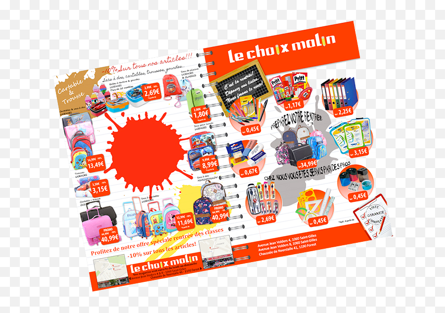 Le Choix Malin - Découvrez Votre Papeterie U0026 Supermarché Language Png,Icon Fj44 For Sale
