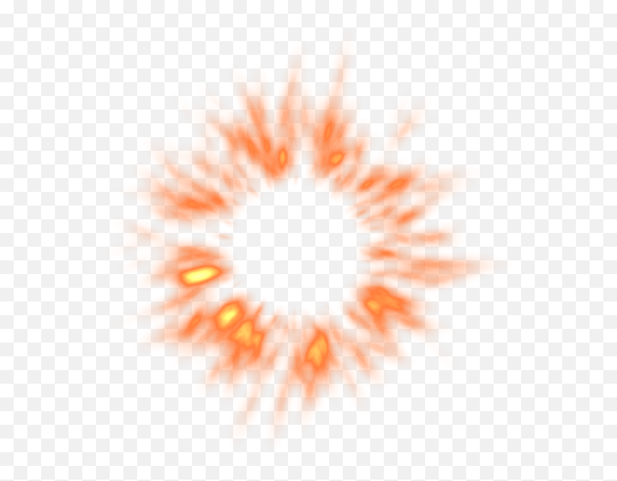 Circle Fire Transparent Png Clipart - Fire Sparks Gif Transparent,Fire Circle Png