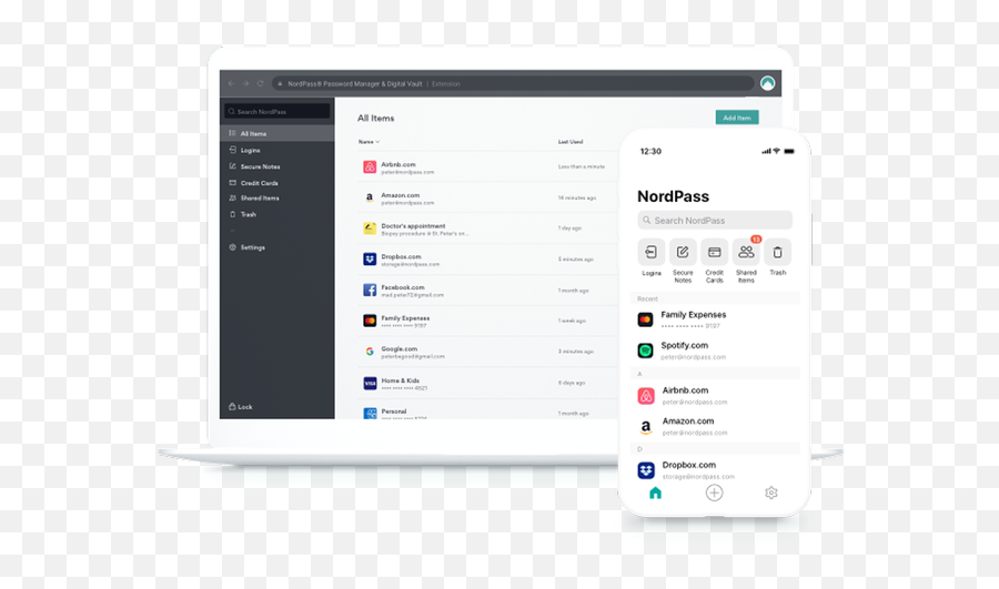 The Best Password Managers To Use In 2022 - Nordpass App Png,Password Manager Icon