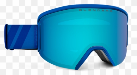 Blue Warrior Lunar - Diving Mask png