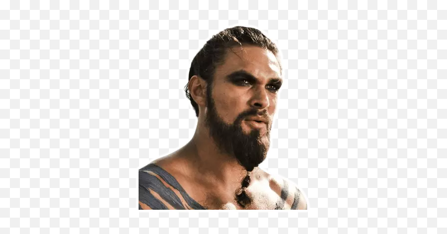 Download Jason Momoa Stickers For Whatsapp Apk Free - Game Of Thrones Draco Png,Jason Momoa Icon