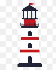 Lighthouse Svg Cut File - Beacon png