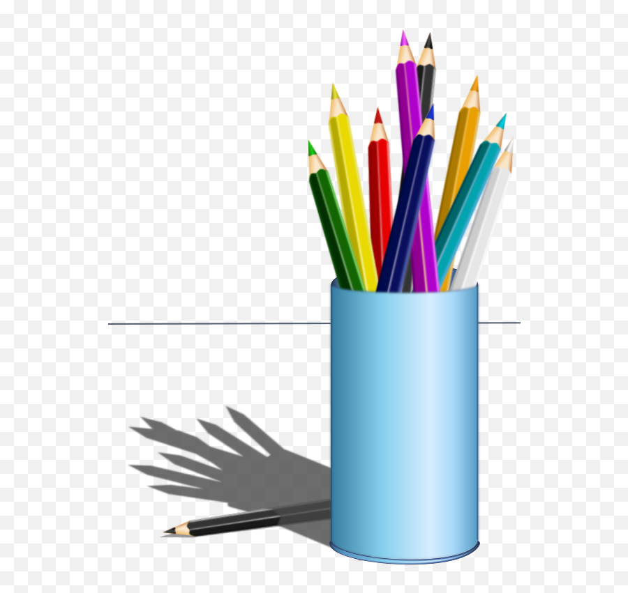 Drawing Of Colored Pencils Png