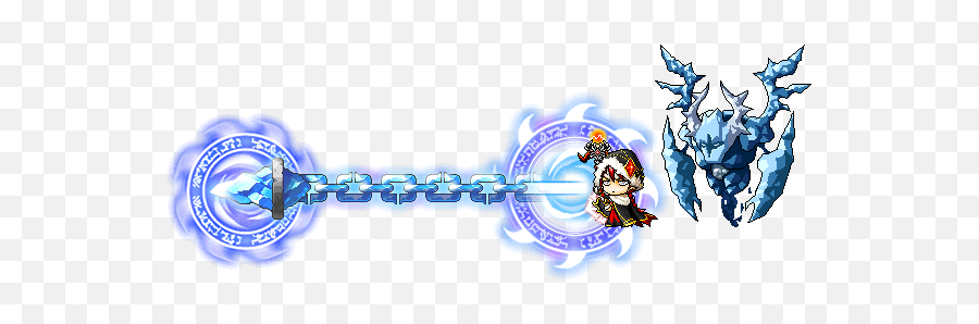 Maplesecrets - Imba And Crazy Rich Maplesea Legend Maplestory Ice Demon Png,Maple Story Icon