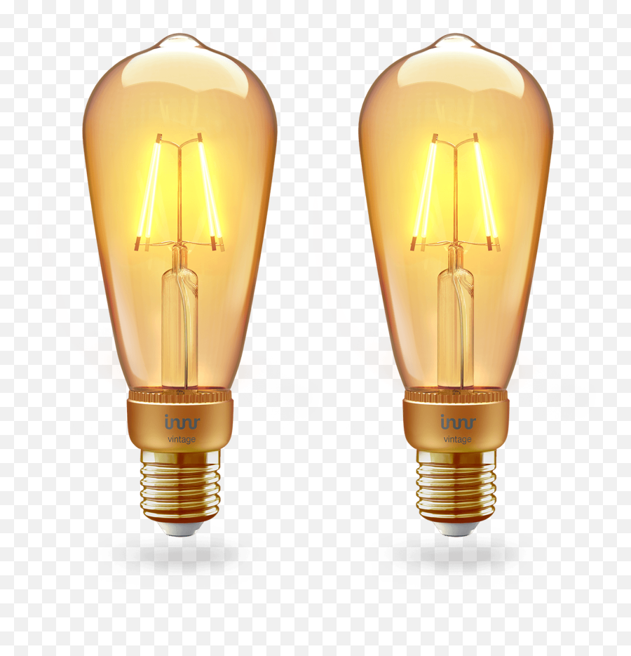 Smart Filament Bulb E27 Vintage Edison - Slimme Led Lamp Afstandsbediening Png,Retro Icon Pack