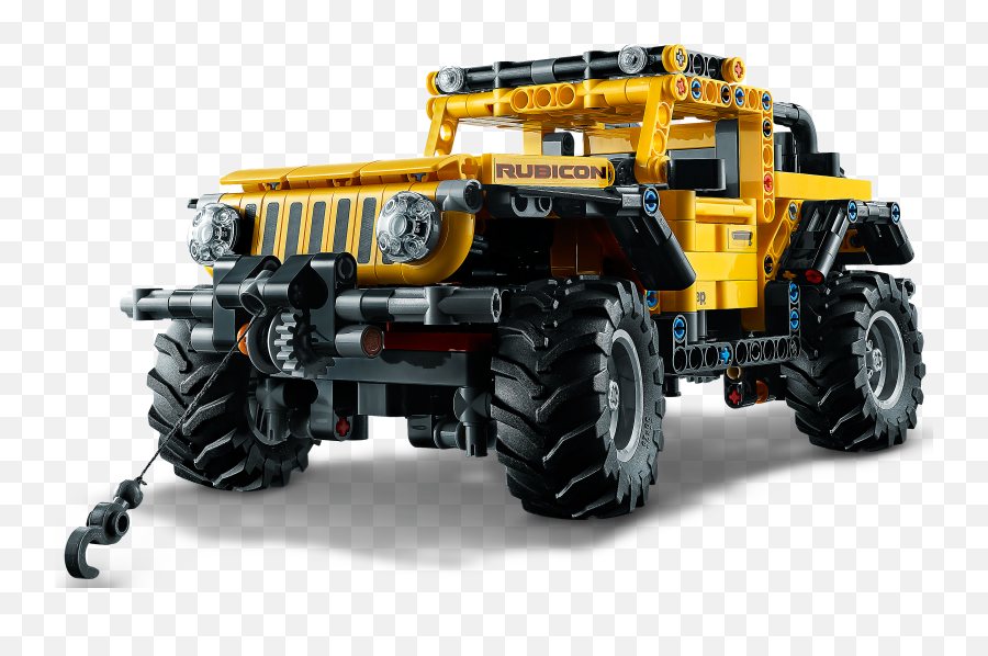 Jeep Wrangler 42122 Technic Buy Online - Lego Technic Jeep Wrangler Png,Jeep Icon Rims