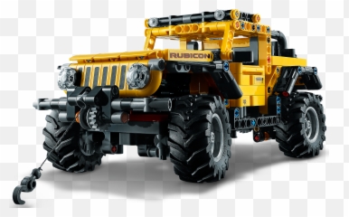 Jeep Wrangler 42122 Technic Buy Online - Lego png