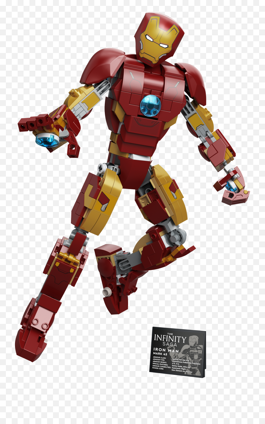Marvel Themes Official Lego Shop Us - Lego Iron Man Figure Png,Icon Field Armor 2