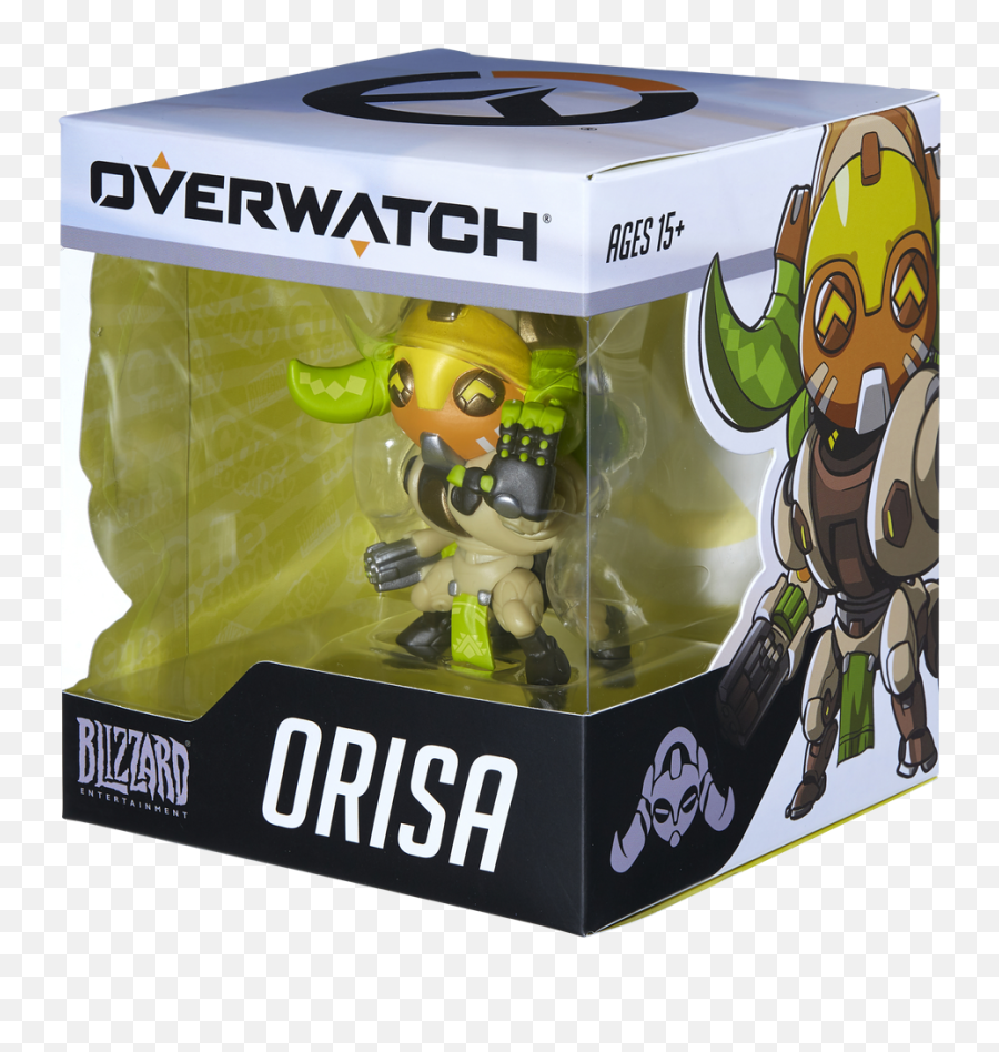 Buy Cute But Deadly Medium Figure - Overwatch Orisa Figure Png,Orisa Transparent