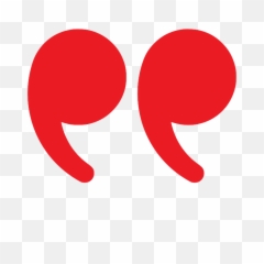 Quotation Mark Png Download Image - Red