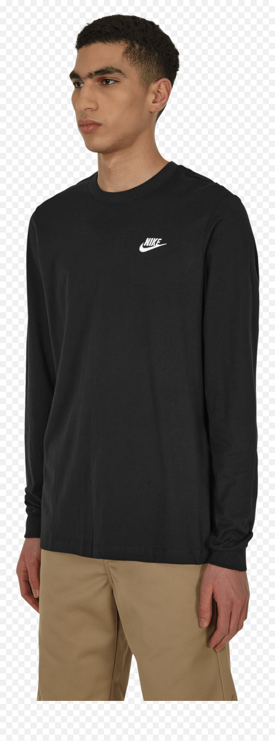 Club Longsleeve T - Shirt Black Krink X Vans T Shirt Png,Nike Icon 6.5 Shorts