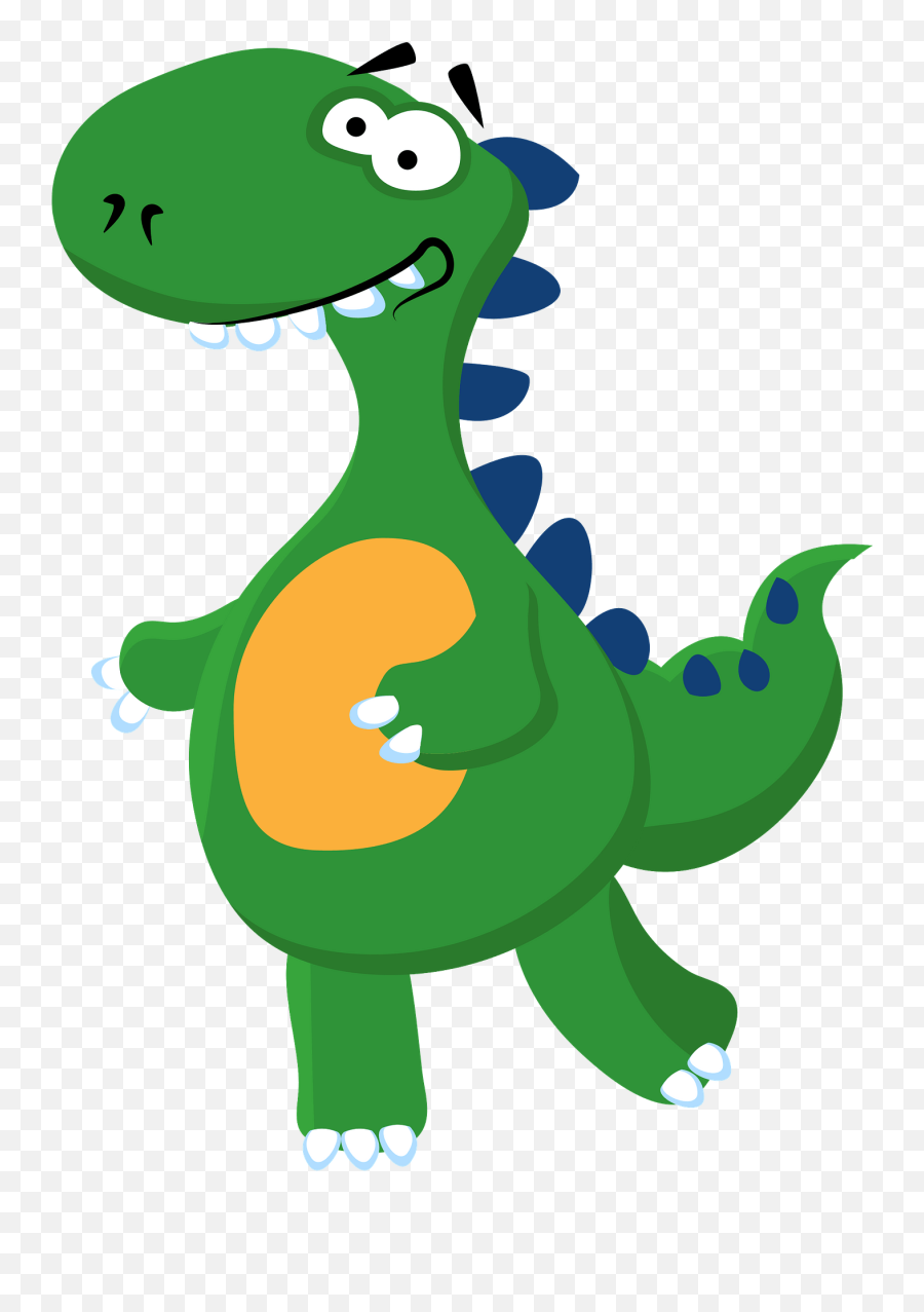 Smiling Dinosaur Clipart Free Download Transparent Png - Smiling Dinosaur,Guthixian Icon