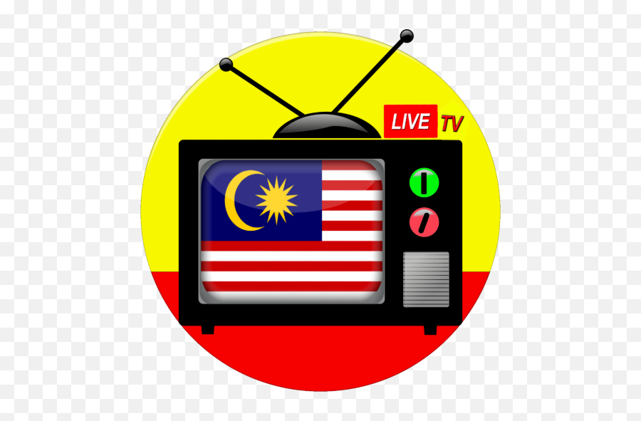 Tv Malaysia All Channels Download Apk Free For Android - Old Television Clip Art Png,Web Tv Icon