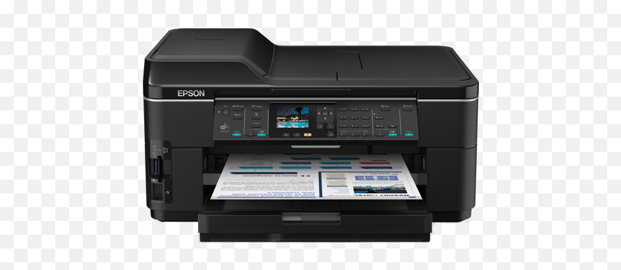 Download Epson Workforce Wf - 7511 Printer Driver Printer Epson Wf 7511 Png,Picturemate Icon