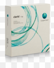 Clariti 1 - Day 90 pack Contact Lenses Target Optical One Pack png