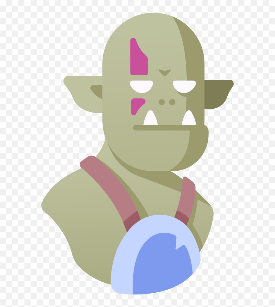 Orc Icon Role Playing Iconset Chanut Is Industries - Orc Png Icon,Dragonite Icon