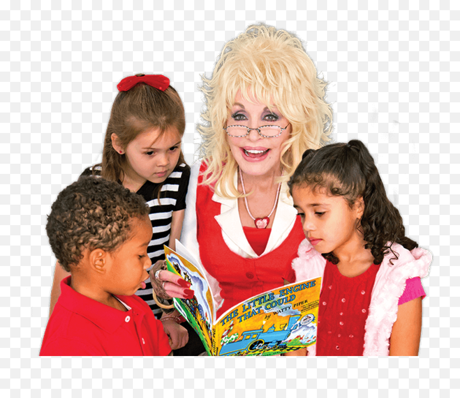 Dolly Parton Launches Weekly Childrenu0027s Book Reading Series - Imagination Library Reading Dolly Parton Png,Child Reading Icon