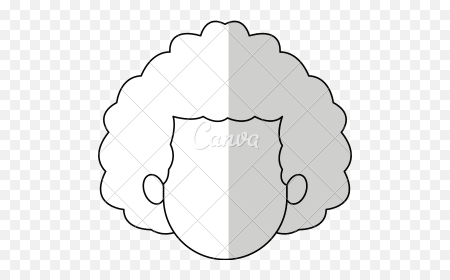Woman Face Icon - Canva Png,Woman Face Icon