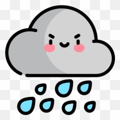 Heavy Rain - Free nature icons png
