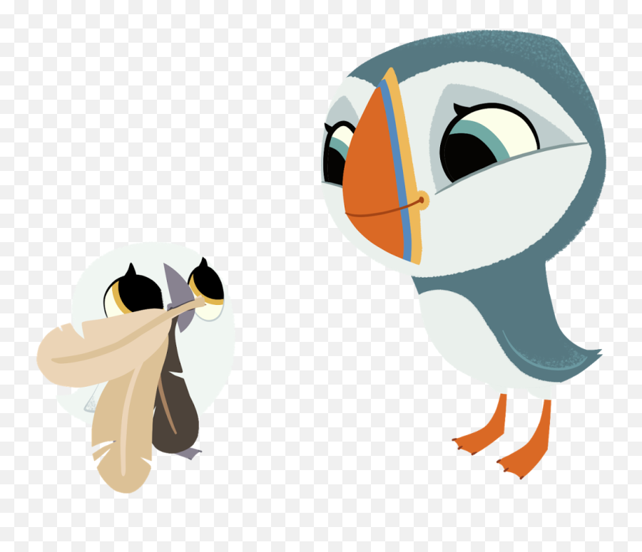 Nickalive Nick Jr Uk To Debut Puffin Rock - Nick Baba Puffin Rock Png,Cartoon Rock Png