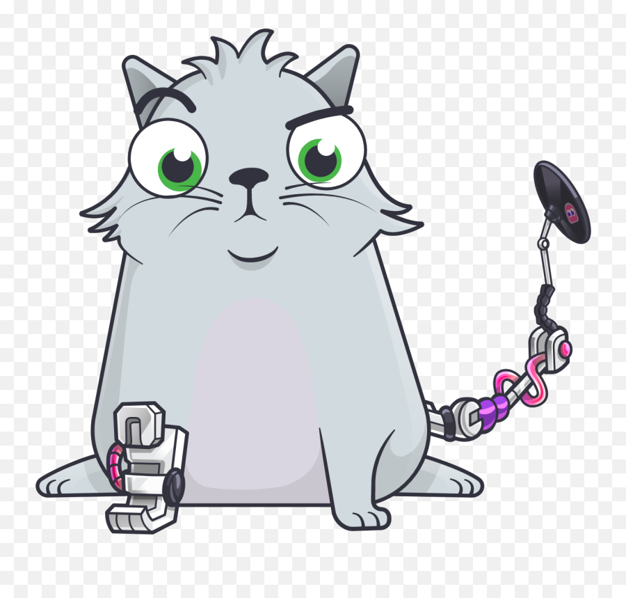 Cryptokitties 578410 Opensea - Cryptokitties Png,Dickbutt Png