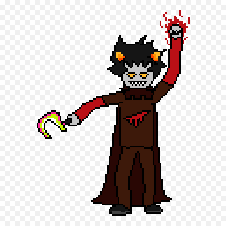 I Made A Sprite Of God Tier Karkat Feel Free To Yell Transparent PNG