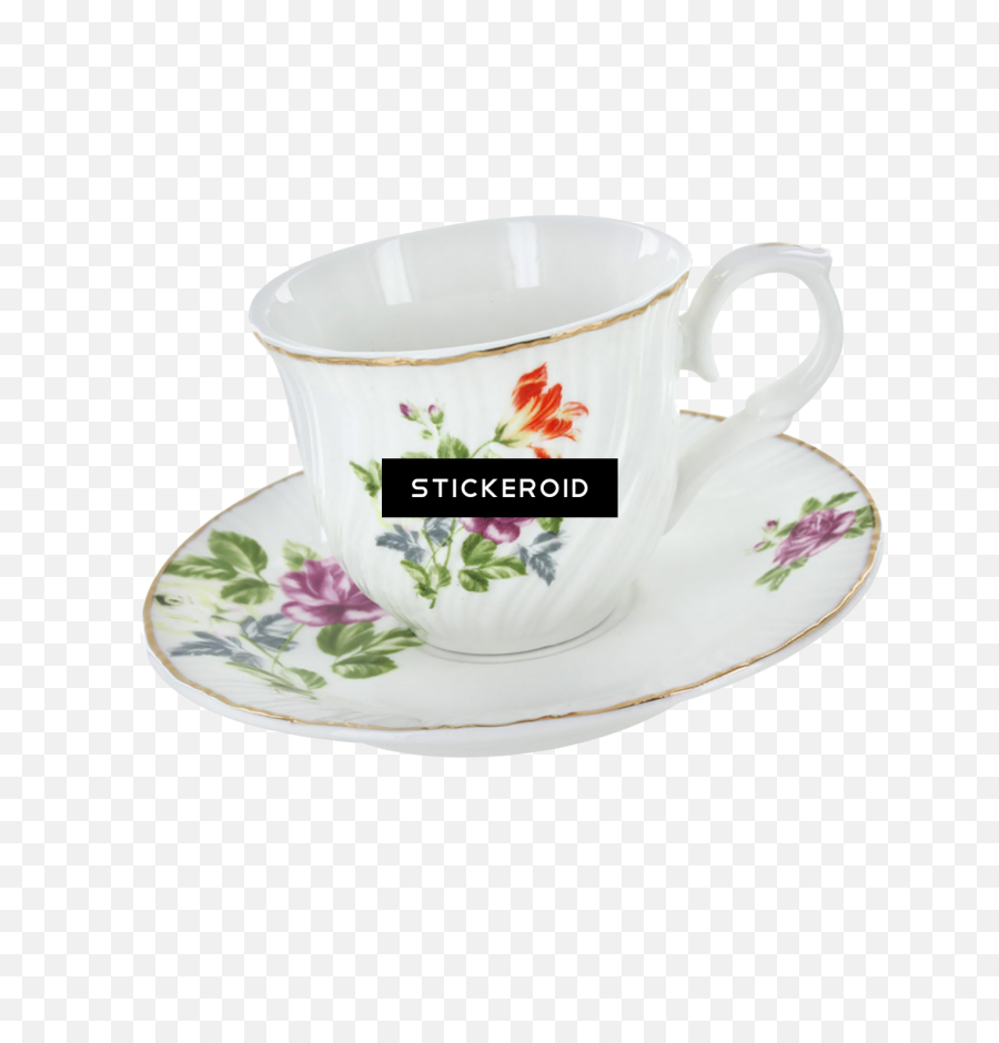 Download Tea Cup Drink - Tea Cup Transparent Background Png,Cups Png