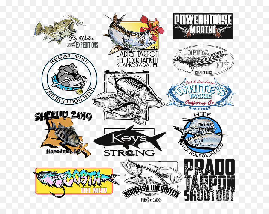 Logos - Cartoon Png,Fishing Logos