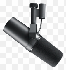 Studio Microphone - Sm7b Shure Png,Microfono Png