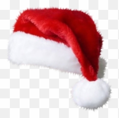Santa Claus Hat Png Transparent Images - Transparent Background Santa Hat Png,Red Hat Png