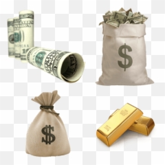 Money Transparent Png Images - StickPNG Bag Png