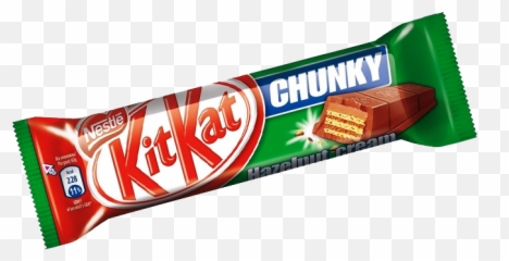 Download Kitkat Chunky Hazelnut - Hazelnut Png Image With Kit Kat,Kitkat Png