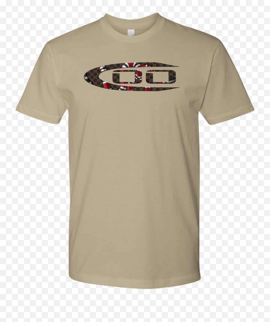 Coo X Gucci Snake Inspired Tee Png