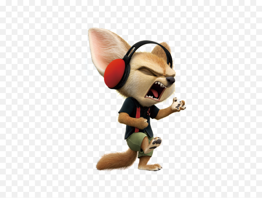 Funny Dj Png Official Psds - Zootopia Finnick Png,Dj Png