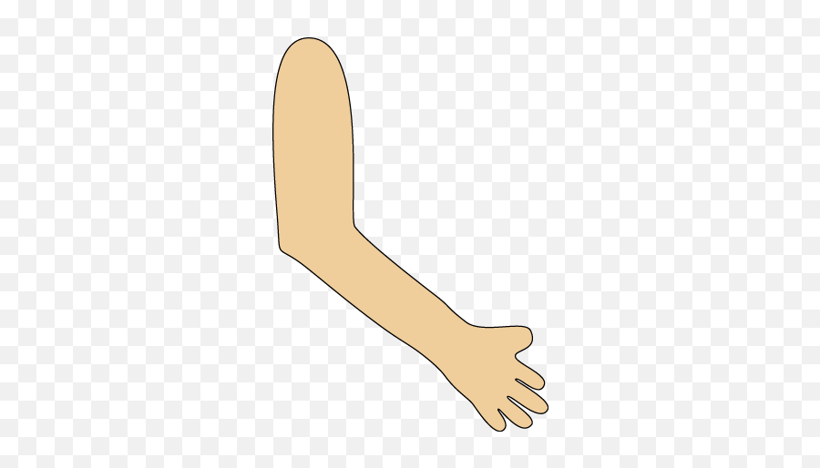 Arm Clipart Transparent - Clip Art Arm Transparent Png,Cartoon Arm Png