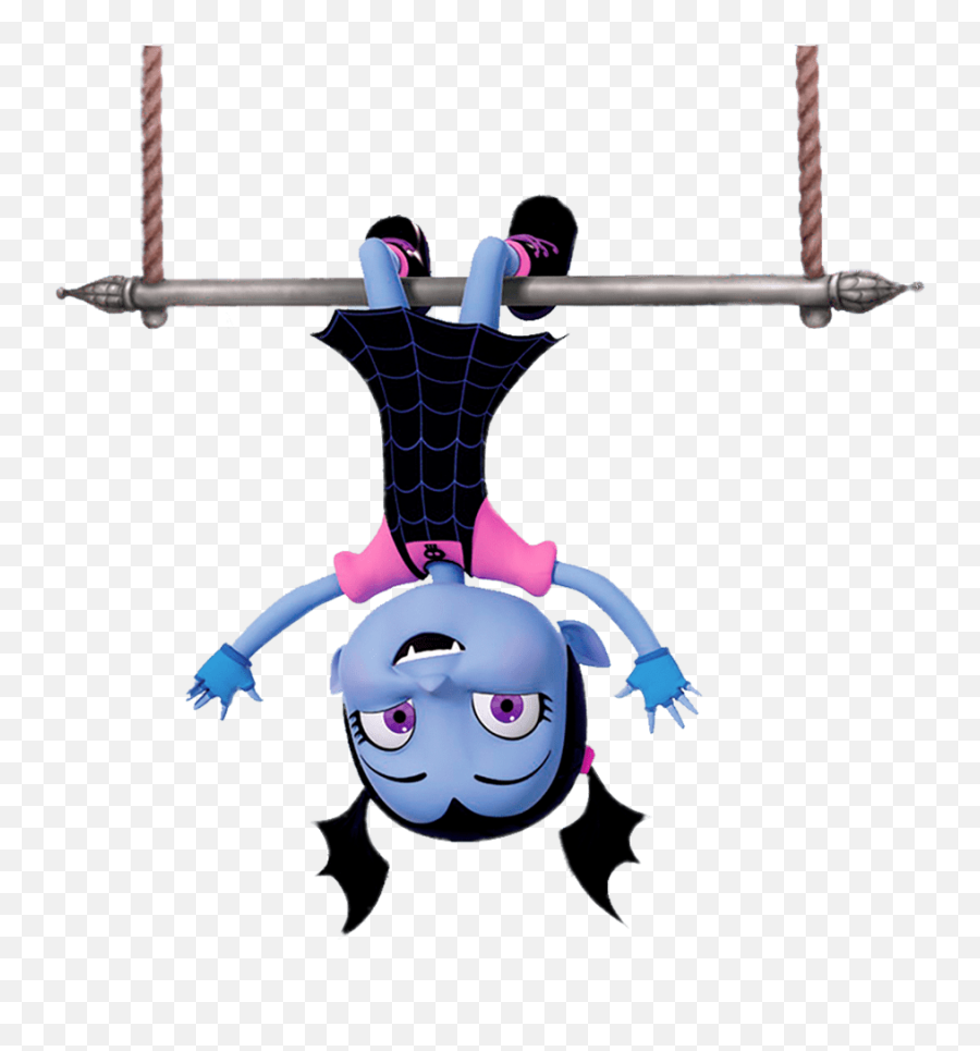 Vampirina Hanging Upside Down Png Image