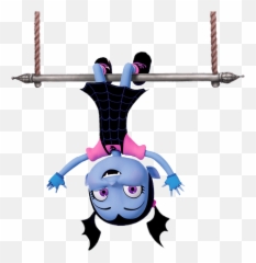 Vampirina Hanging Upside Down Png Image