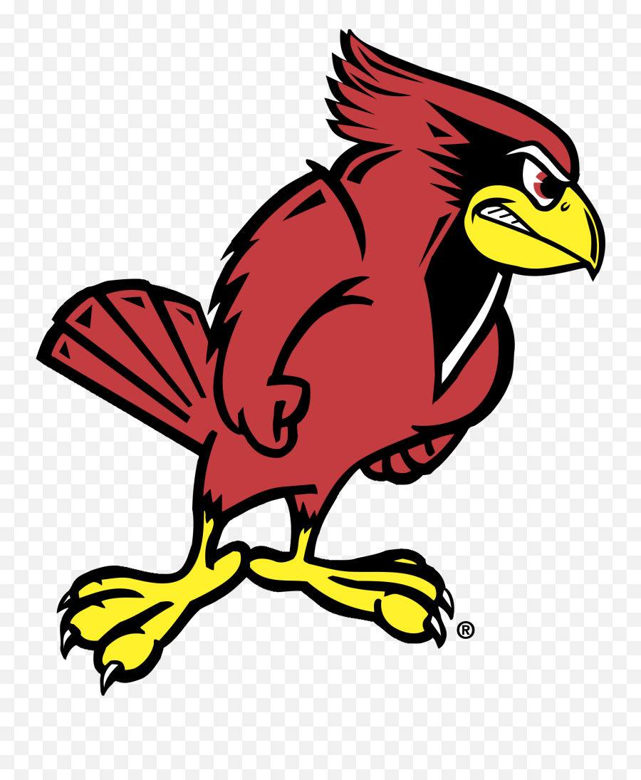 Illinois State Redbird Logo Png - Mascot Illinois State Redbird,Red Bird Png