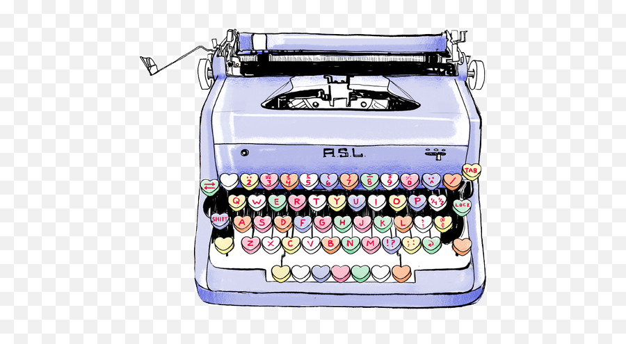 Pellucidity - Maquina De Escribir Dibujo Png,Typewriter Png