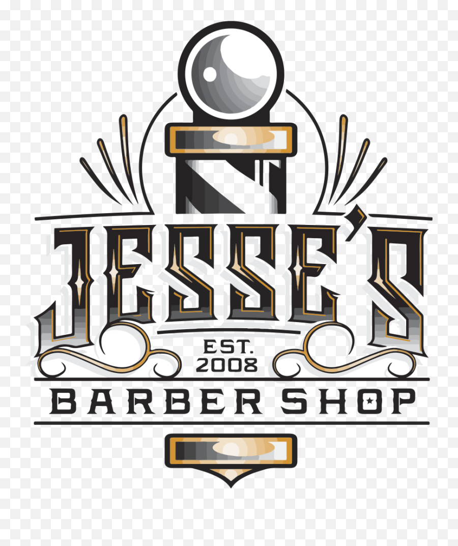 Jesseu0027s Barber Shop - Jesses Barber Shop Oxford Ct Illustration Png,Barber Shop Logo