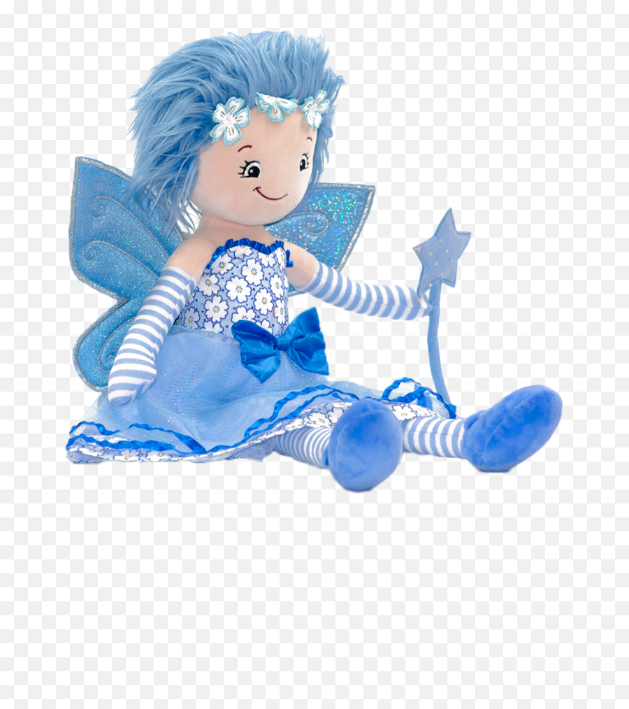 Rag Doll Jade Fairy - Cartoon Png,Fairy Transparent